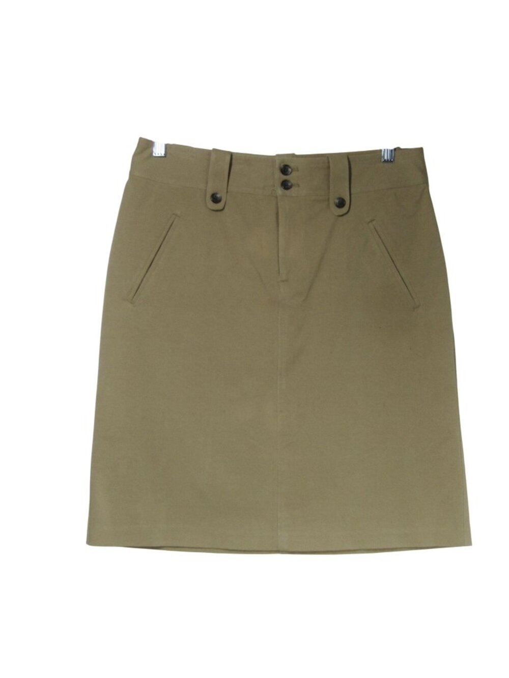 LAUREN RALPH LAUREN Cargo Utility Khaki Tan Skirt Safari Heritage Preppy 8
